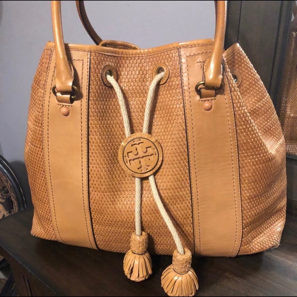 Tory Burch Drawstring Tote